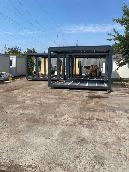 Container modular garaj