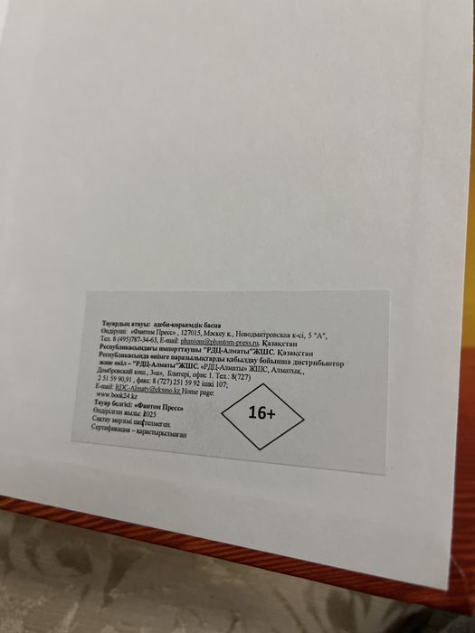 Книга «Тысяча сиюящих солнц»