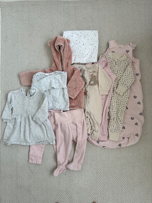 Голям лот от дрешки H&M хм 2-4м 4-6м