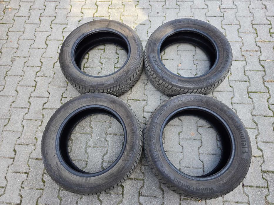 Зимни гуми ContinentalWinterContact TS870 P 235/55/R17 XL 103V DOT2222