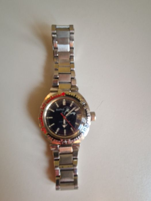 Часы советские Амфибия.