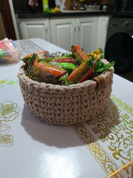 Корзина декоративная