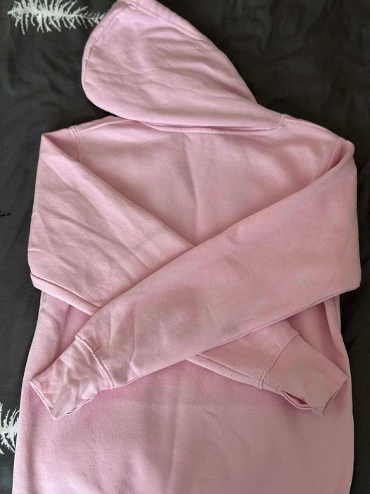 Розов суичър / худи, използван. Подходящ за спорт и ежедневна употреба