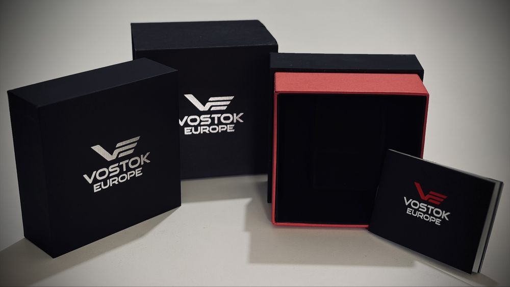 Vostok Europe Rocket N1 6S21-225A707 - Мъжки кварцов часовник