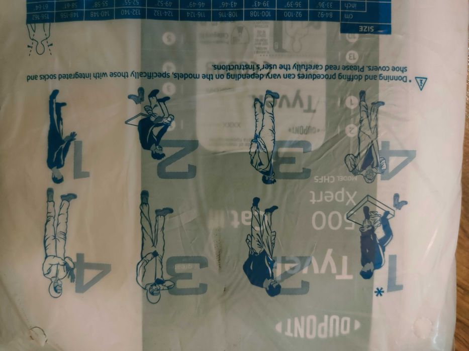 Защитная одежда TYVEK 2000тг