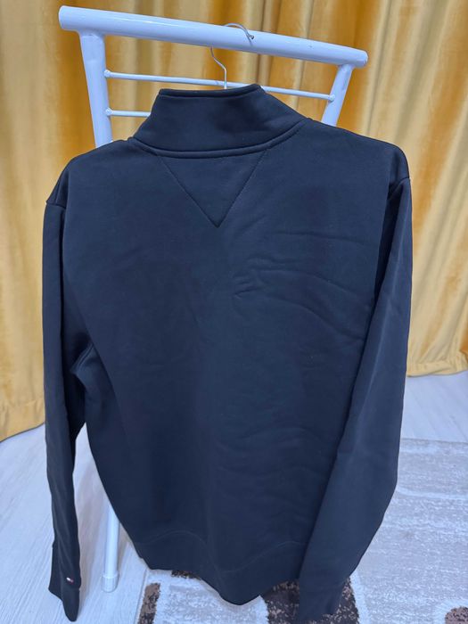 Чёрный кардиган Tommy Hilfiger оригинал