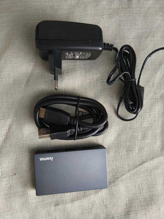 Адаптер USB- Port Hama