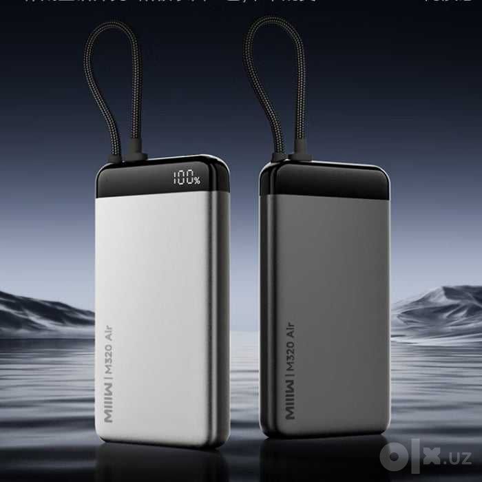 Power Bank CCC MIIW M310 Air 10k, 20k mAh 22.5W