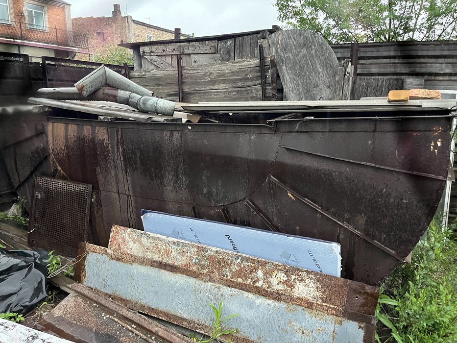 Бочок три тонн для огорода