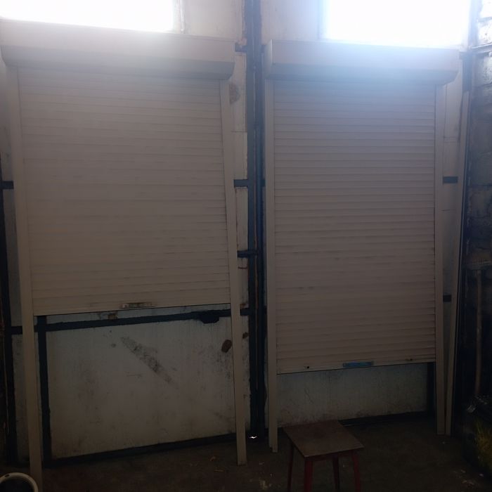 Рольставни на дверной проём