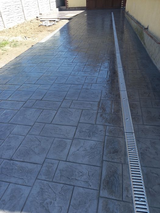 Beton amprentat Turceni
