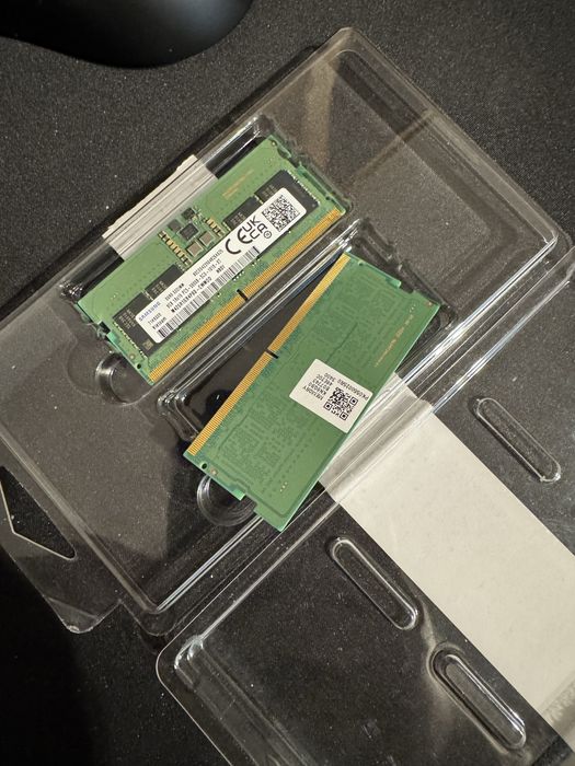 SODIMM Samsung 2x8 GB DDR5
