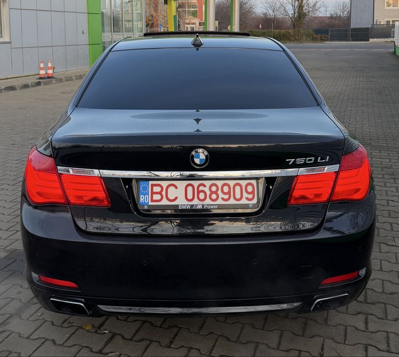 Bmw 750Li 2012 Avariat
