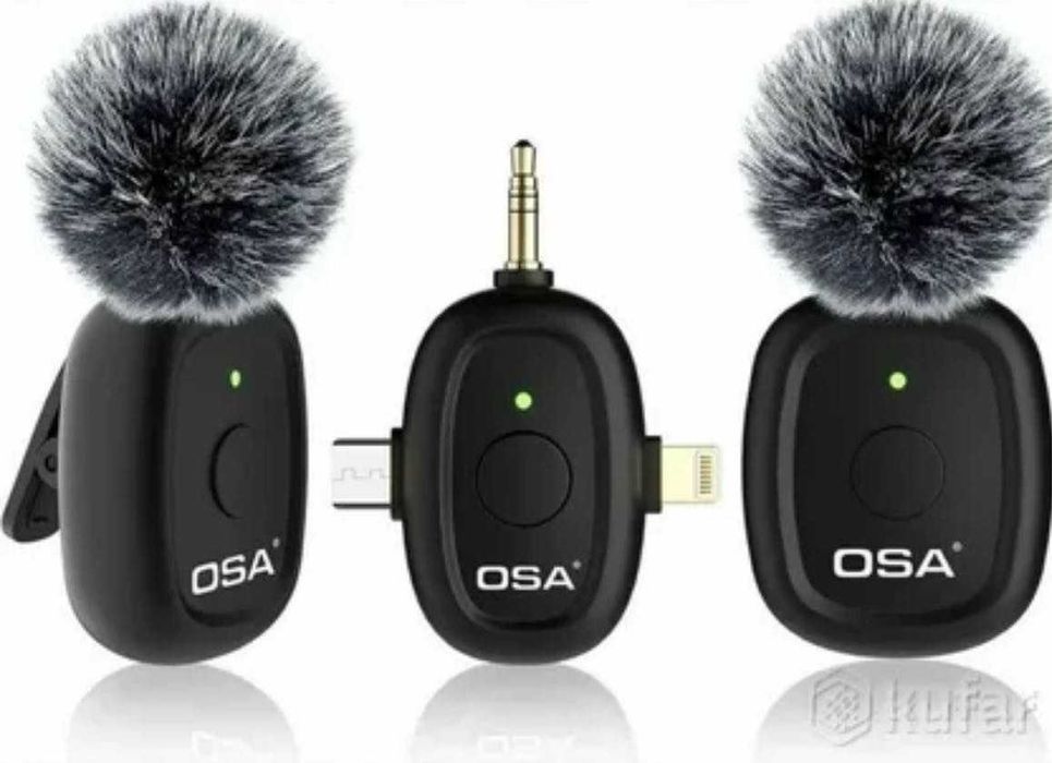 Безжичен микрофон OSA- 2 броя