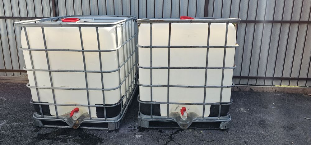 Бочка кубовая, тара, ёмкость для воды