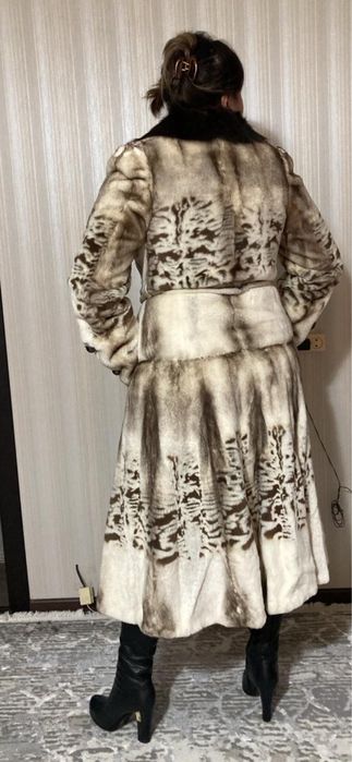 Норковая шуба