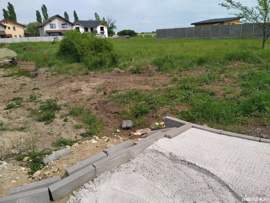 Proprietar vand teren locuinte si functiuni complementare