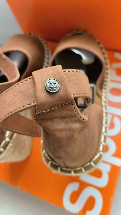 Superdry Anna Wedge - 38, 40 - NOU - 120 RON