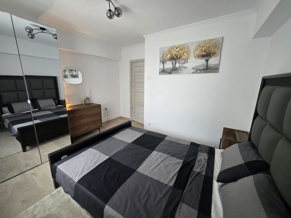 Apartament 2 camere decomandat – central, Mizil | Renovare completă | Mobilat și utilat