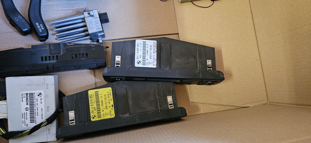 Panou Climatizare BMW E46/E90/X3 e83