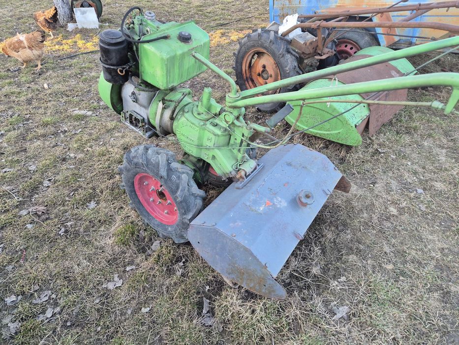 Motocultor diesel  14 cp