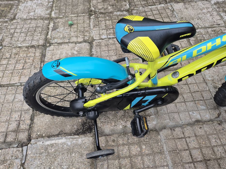Детско колело Drag Alfa 16 и 20 " почти нови