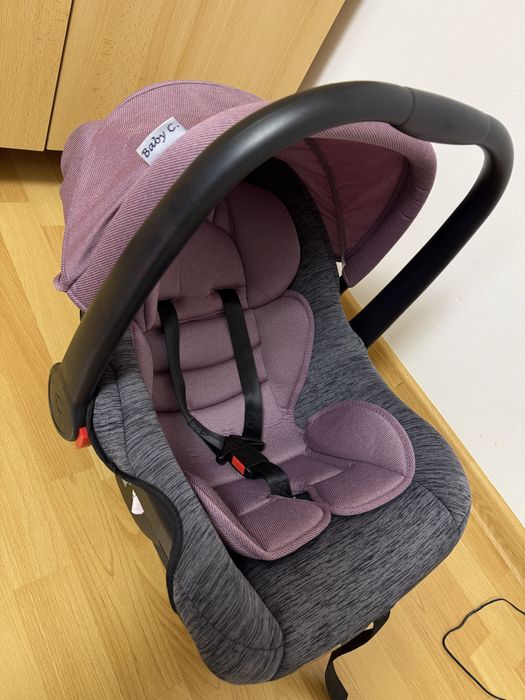 Scoica Auto Baby Care Pro pentru bebelusi