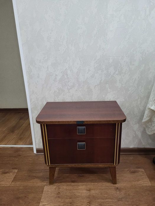 Советская тумбочка, винтаж СССР