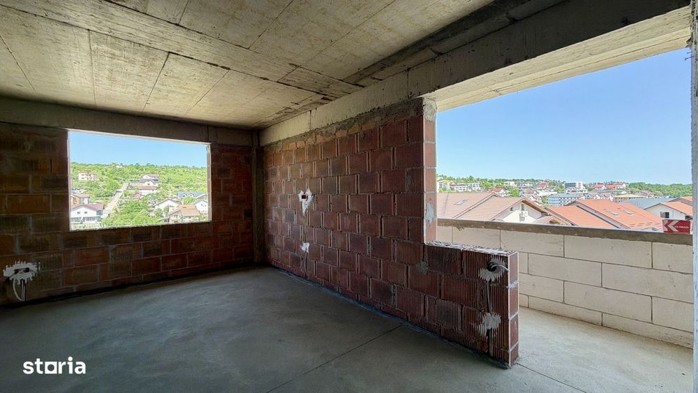 Apartament 2 cam 58 mp, credit, direct dezvoltator, Hlincea