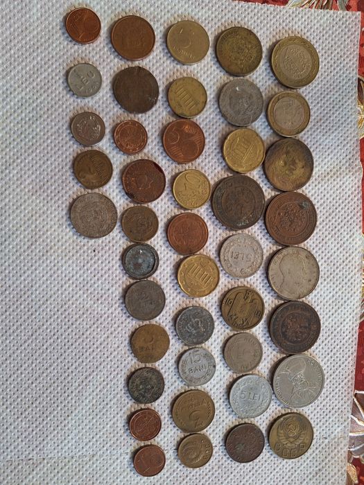Monede colecție diverse