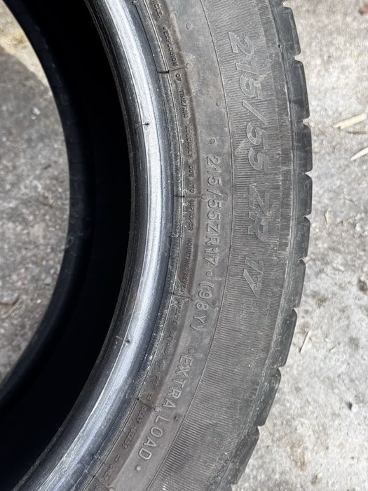 4бр. Гуми Michelin Pilot Sport 5  (215/55/17)
