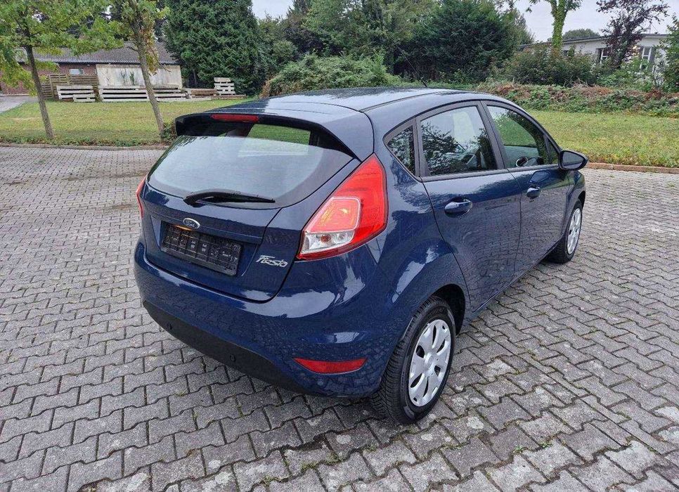 Ford Fiesta НА ЧАСТИ