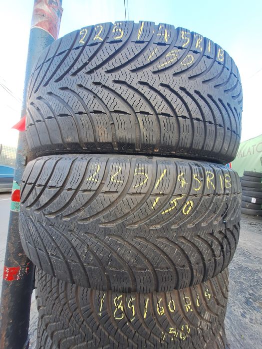 2 anvelope iarna 225/45r18  Bf Goodrich Montaj Gratuit