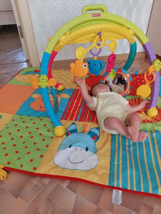 Коврик игровой для малышей, развивающий