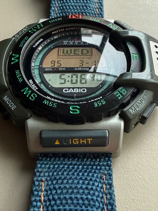 Casio ProTreck PRT-40 primul Protreck de colectie