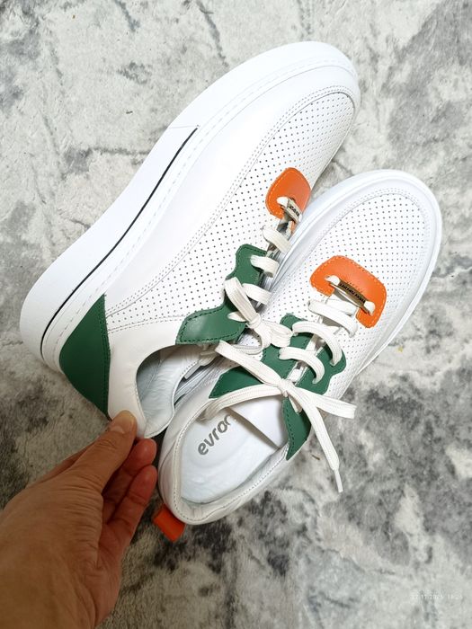 Кросовки размер 40. Натуральная кожа. Турция