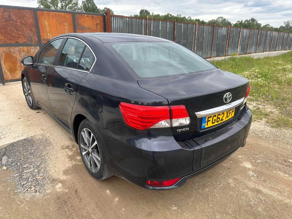 НА  ЧАСТИ Toyota Avensis 2.0 D-4D 124к.с 2012г