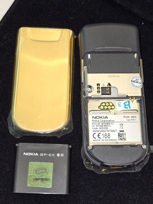 Nokia 8800 sirocco