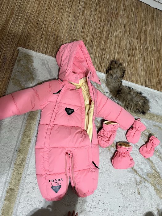 Продам комбинезон зимний