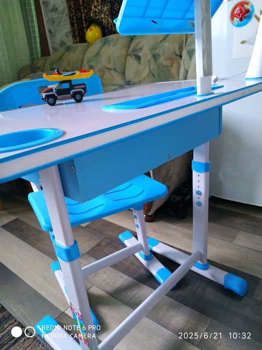 Стол парта + стул Трансформер для учёбы *