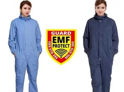 360° Екранирано Защитно Облекло Анти Електромагнитно Излъчване EMR ЕМП