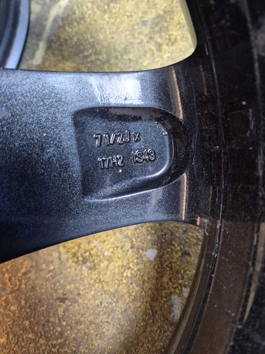 4 Jante Aliaj 5x120 17'' OEM BMW Seria 1 Seria 3 Seria 4 X1 X3