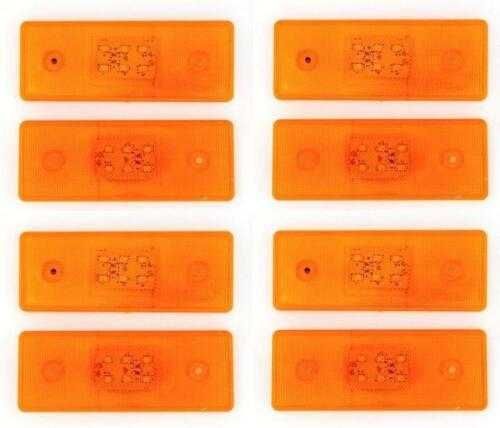 1бр. диодни LED Лед габарити светлини с 6 диода 12-24V , 3 цвята