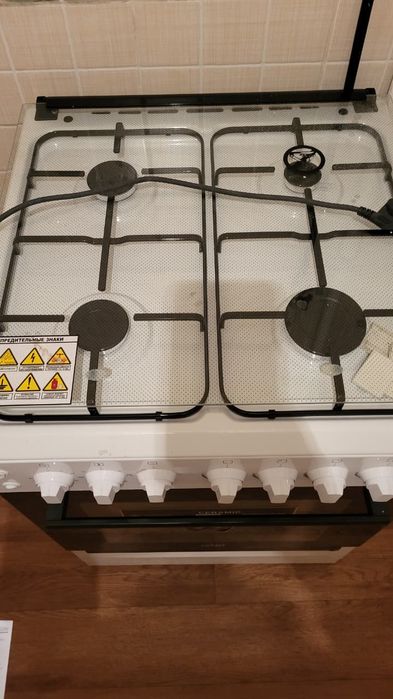Газовая плита новая