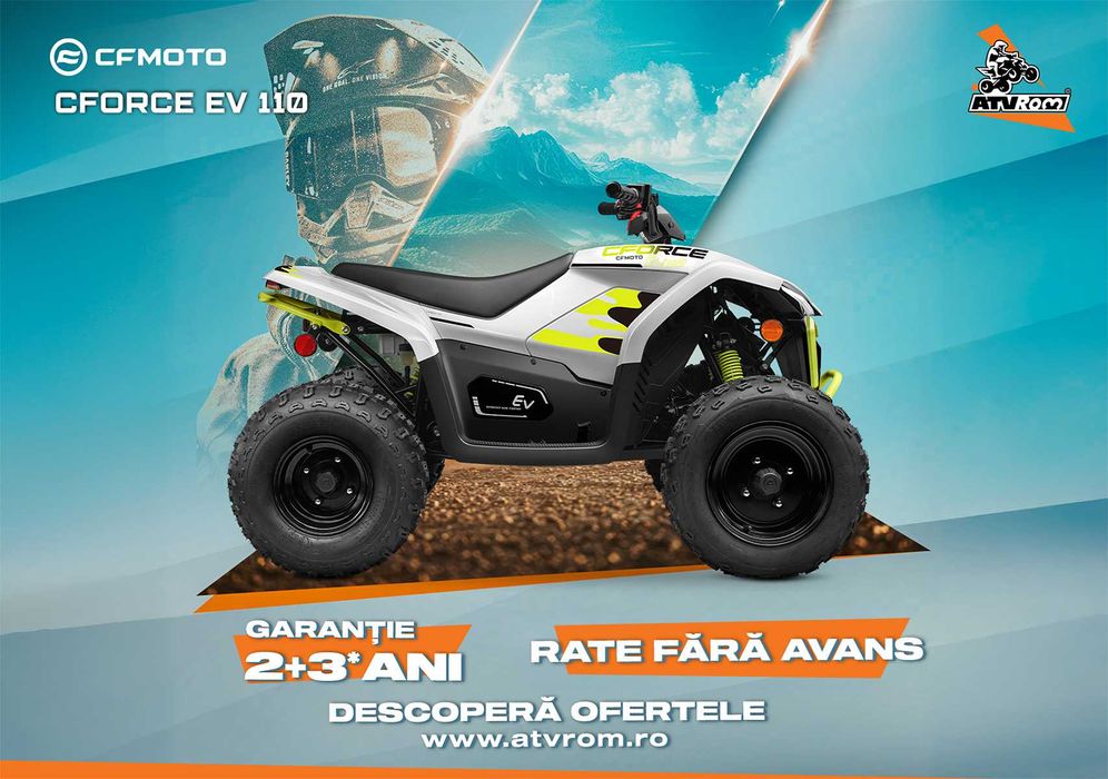 Atv de copii CFMOTO CFORCE EV 110