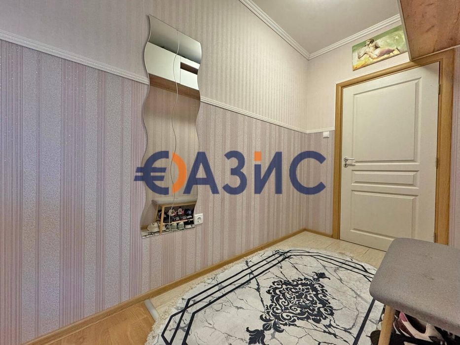 Апартамент с 1 спалня в комплекс Месембрия Ризорт, Слънчев Бряг,