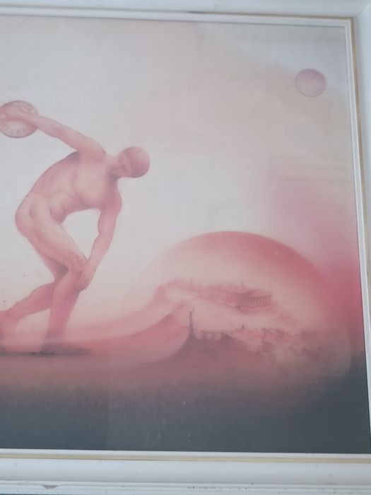 Tablou Printat foarte interesant