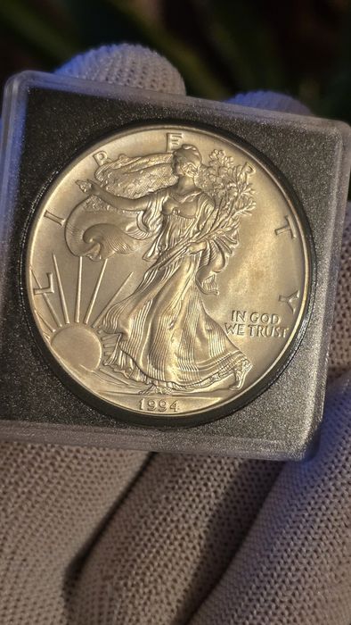 Monede argint 1 oz