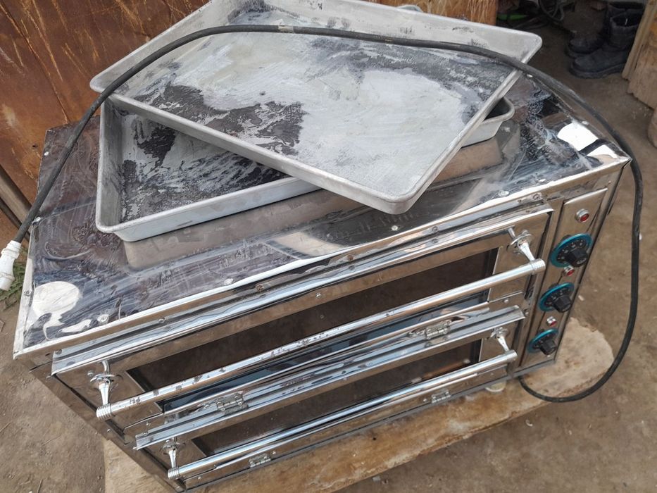 Нан печка для пекарни