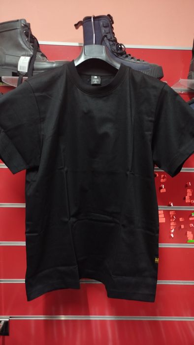 Уголемена тениска G-Star Raw Loose M , L нова мъжка черна оригинална